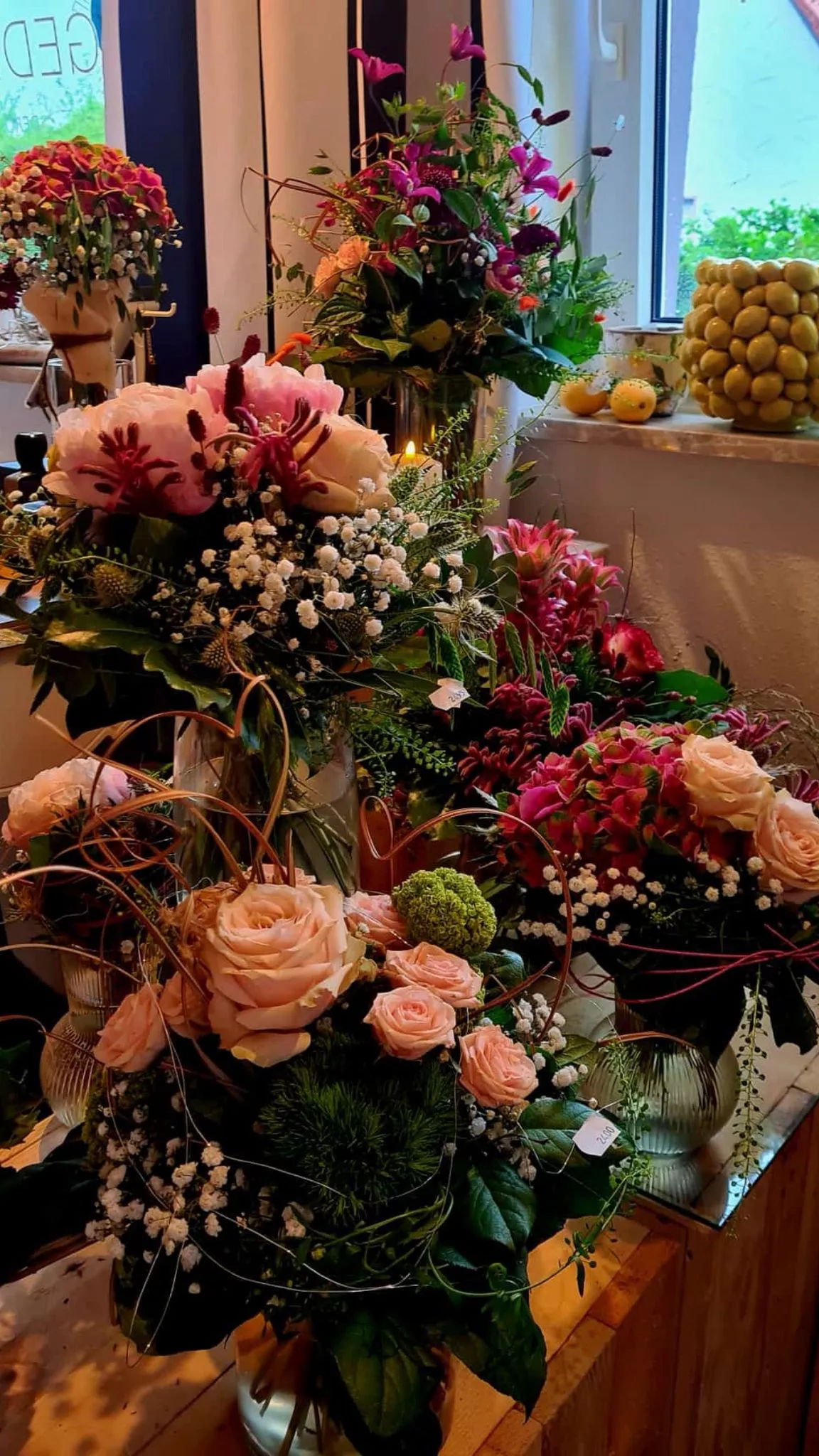 Unser Blumenladen