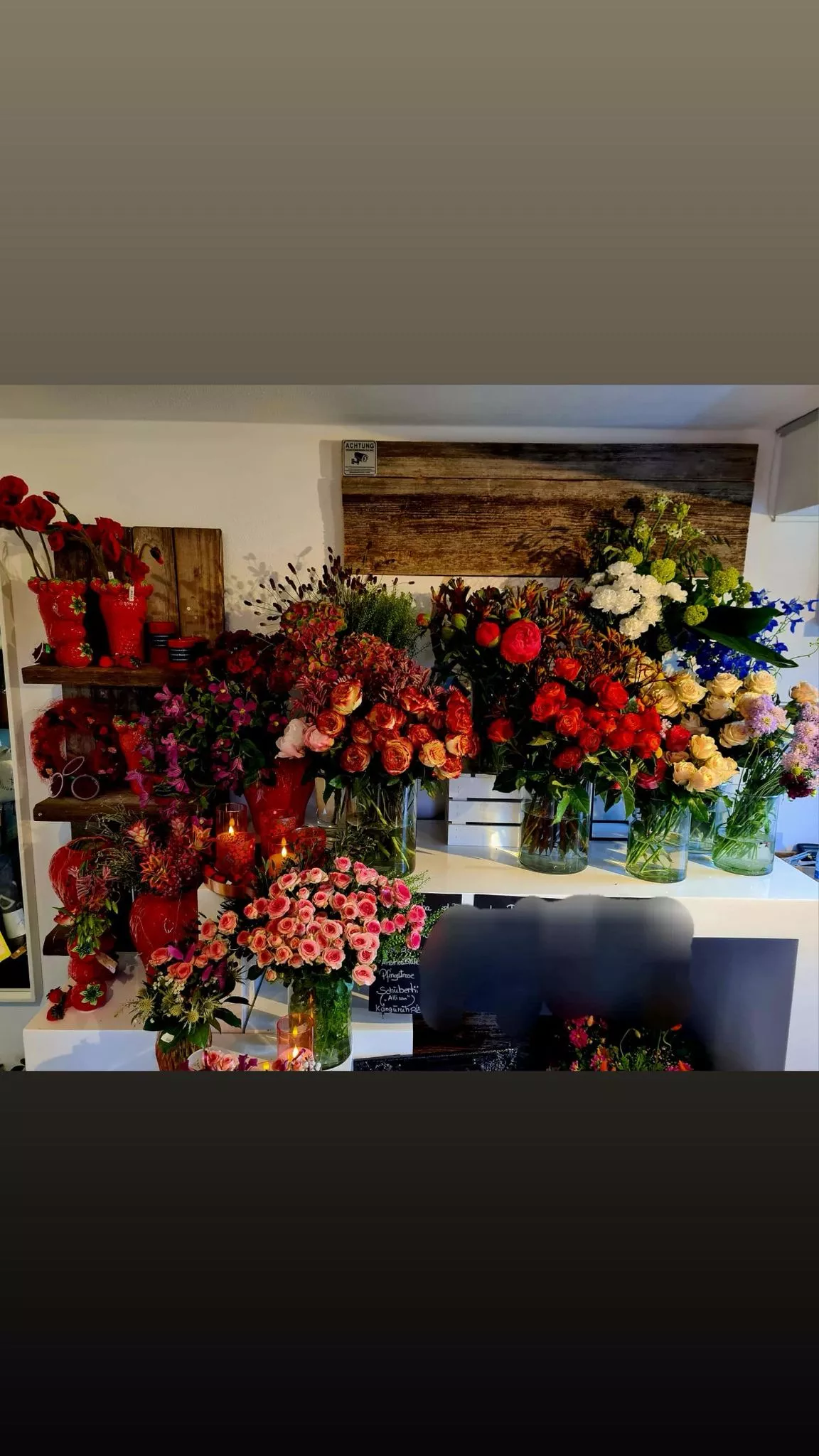 Unser Blumenladen