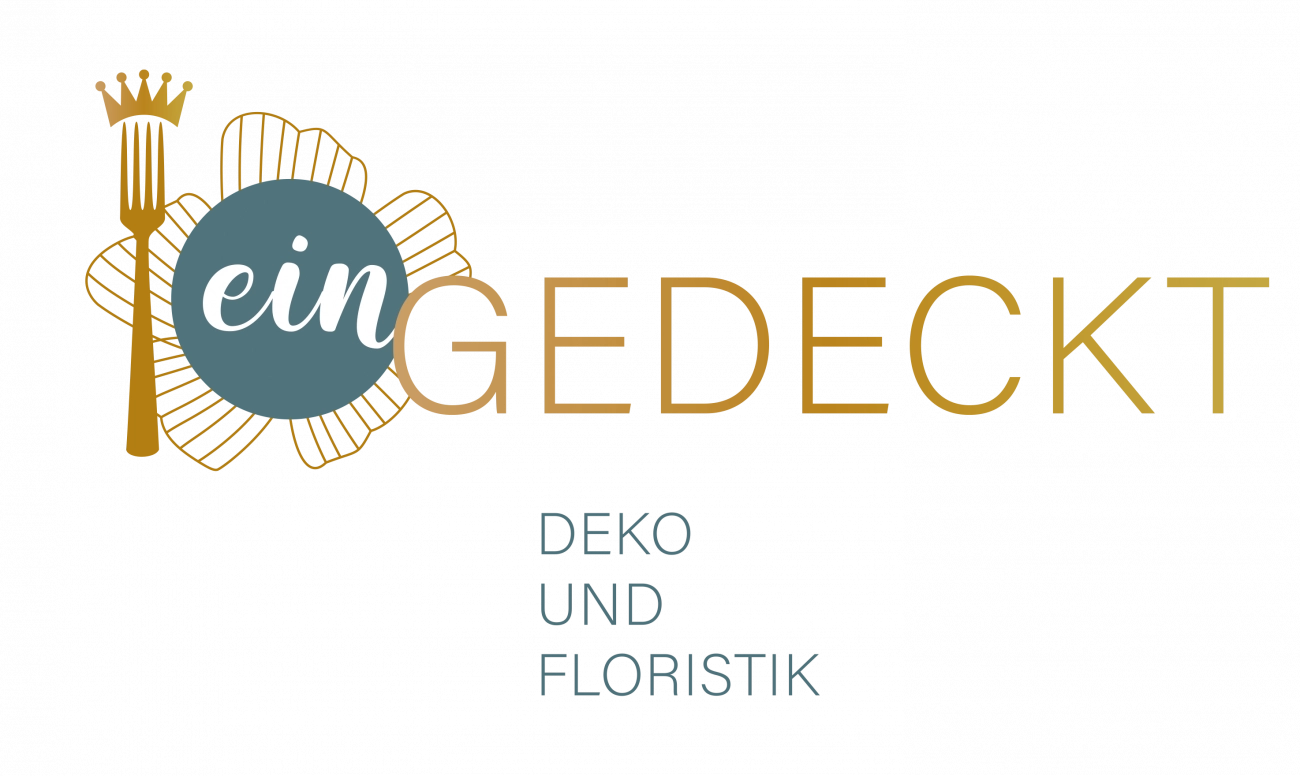 EINGEDECKT Logo